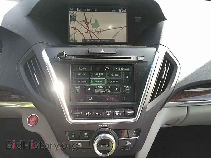2017 Acura MDX - VIN: 5J8YD4H50HL000333 - Фото 4