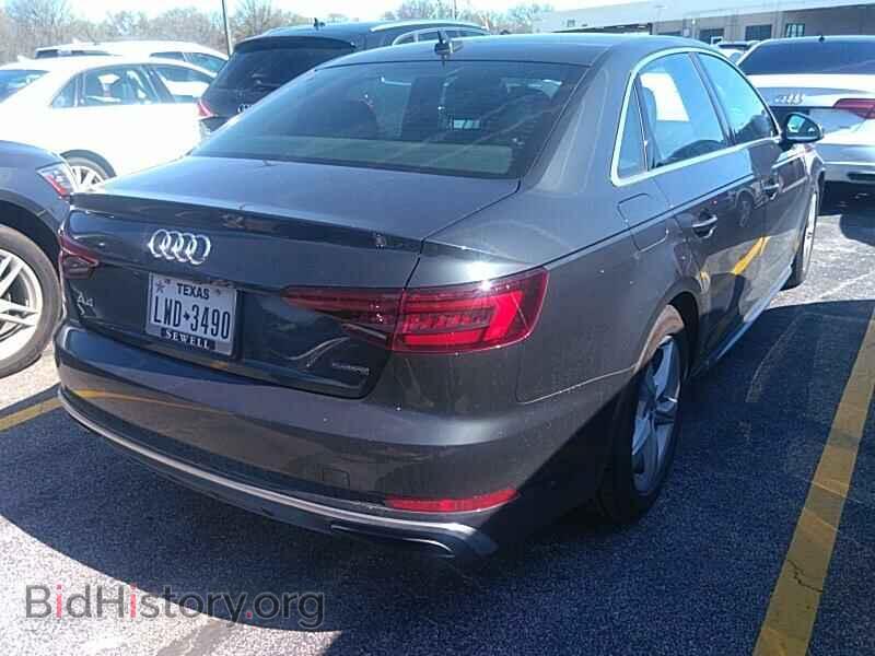 2019 Audi A4 - VIN: WAUDNAF40KA031326 - Фото 2