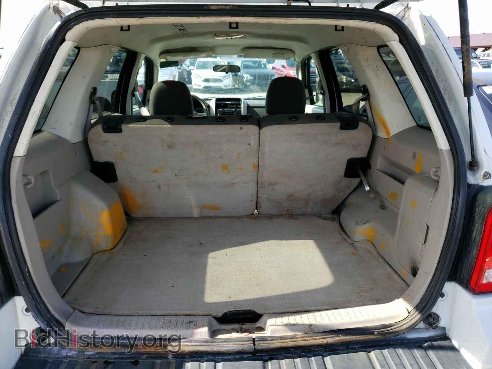 2011 Ford Escape - VIN: 1FMCU9C79BKB73551 - Фото 7