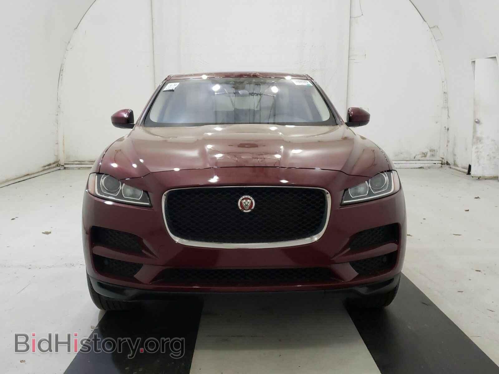 2017 Jaguar F-PACE - VIN: SADCJ2BVXHA882366 - Фото 2