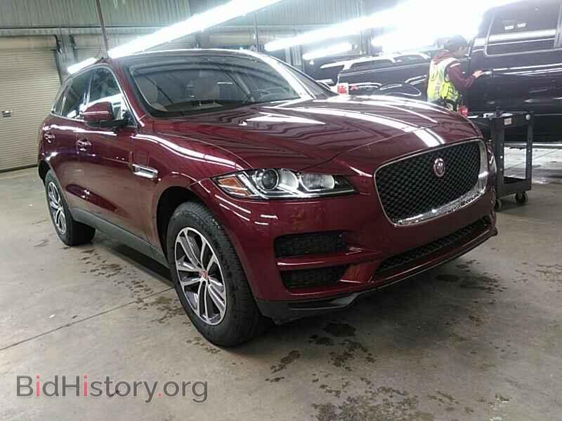 2017 Jaguar F-PACE - VIN: SADCJ2BVXHA882366 - Фото 19