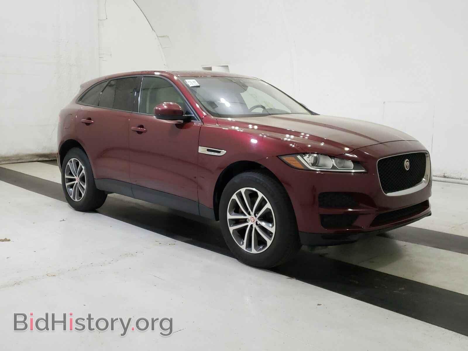 2017 Jaguar F-PACE - VIN: SADCJ2BVXHA882366 - Фото 3