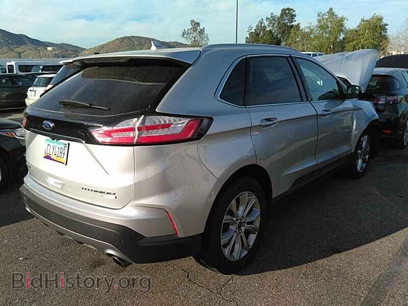 2019 Ford Edge - VIN: 2FMPK3K94KBB56545 - Фото 2