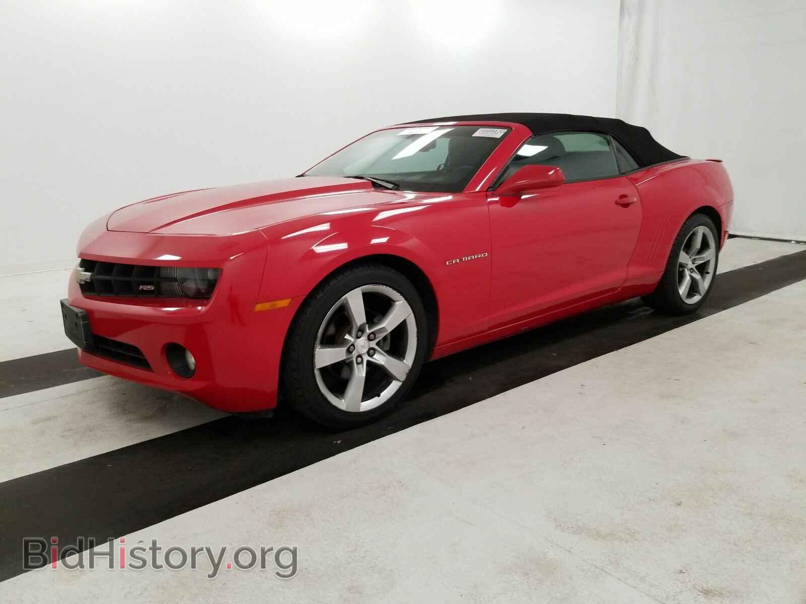 Фотография 2G1FC3D3XC9100116 - Chevrolet Camaro 2012