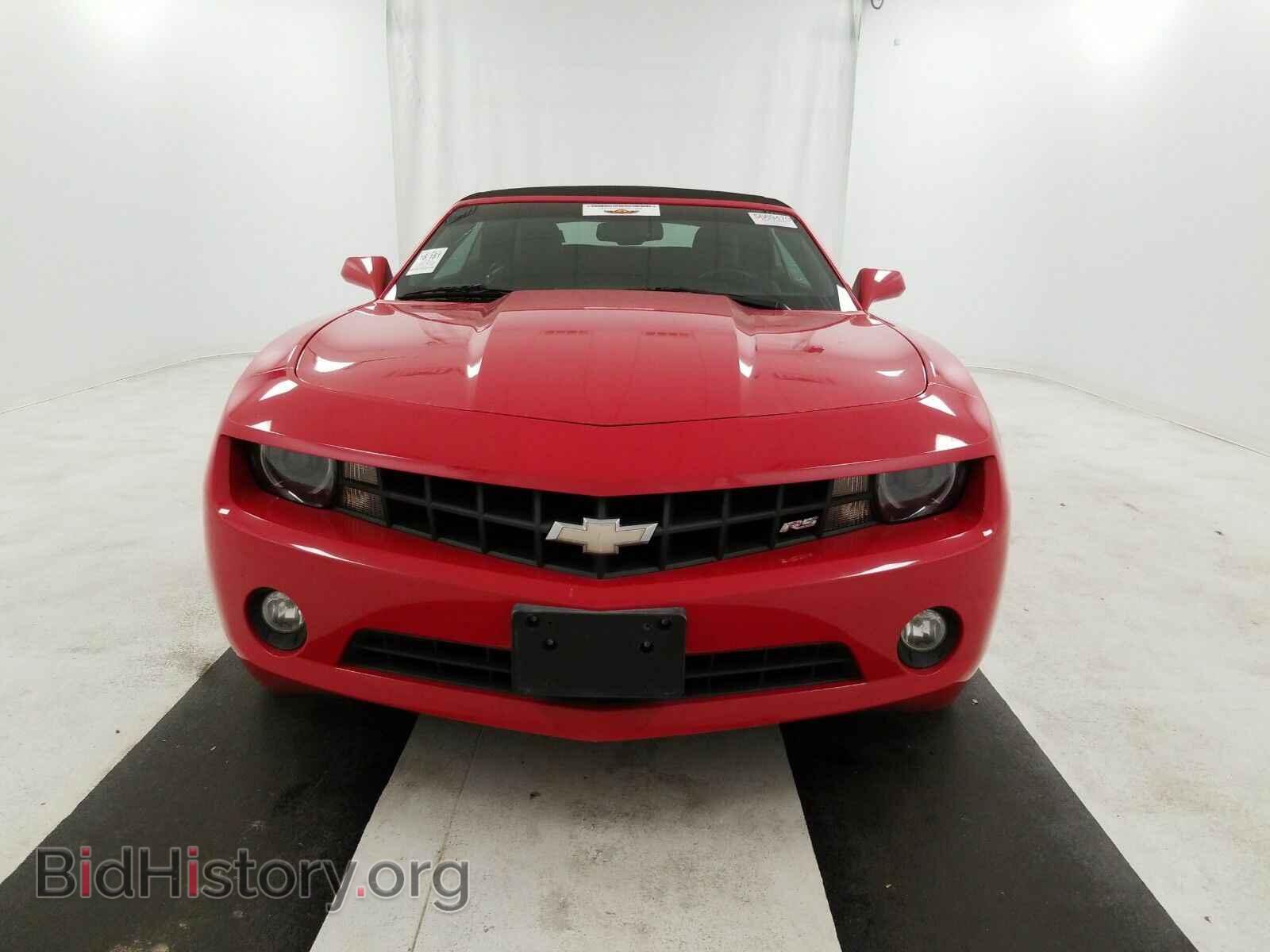 2012 Chevrolet Camaro - VIN: 2G1FC3D3XC9100116 - Фото 2