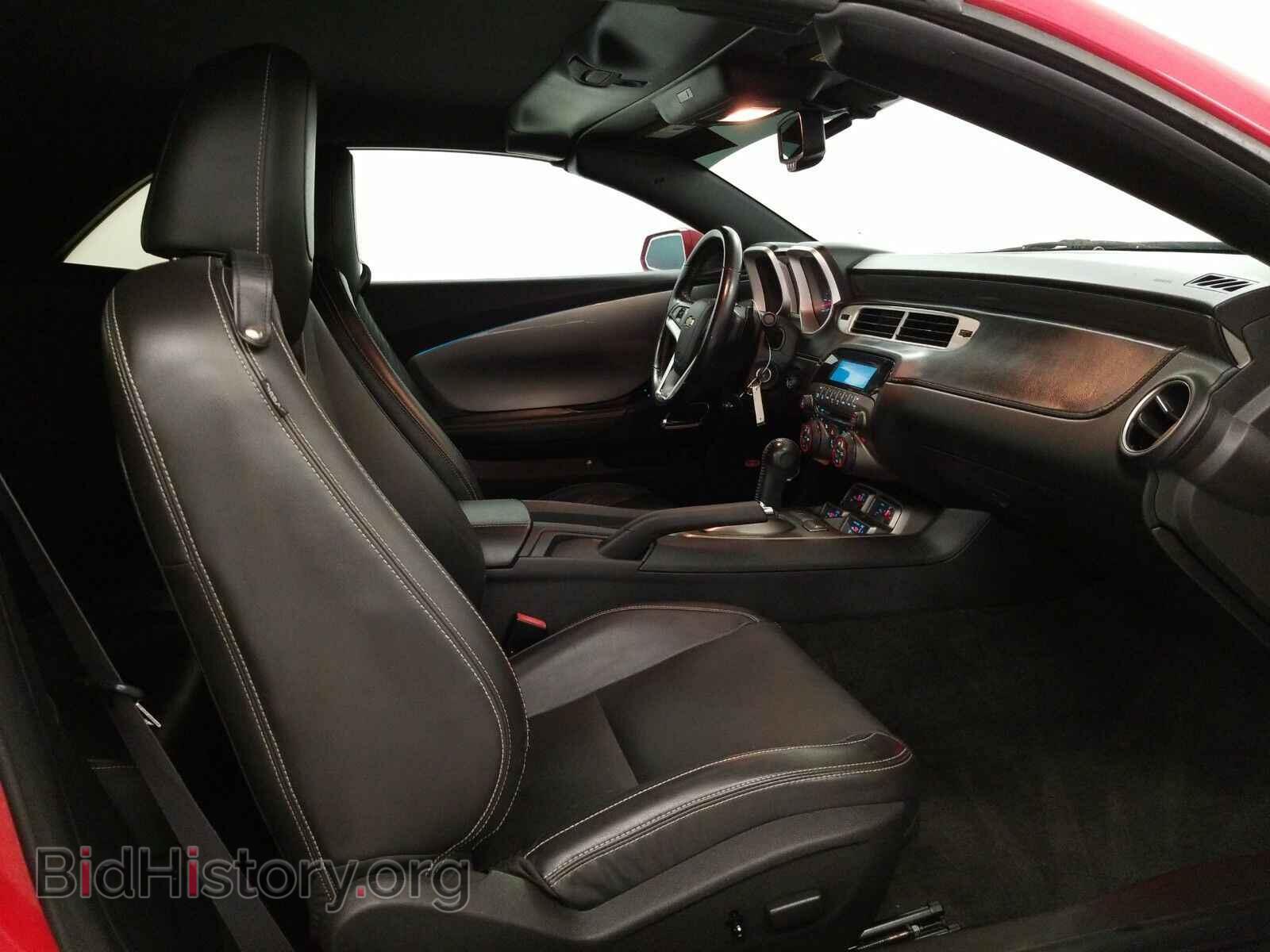 2012 Chevrolet Camaro - VIN: 2G1FC3D3XC9100116 - Фото 8