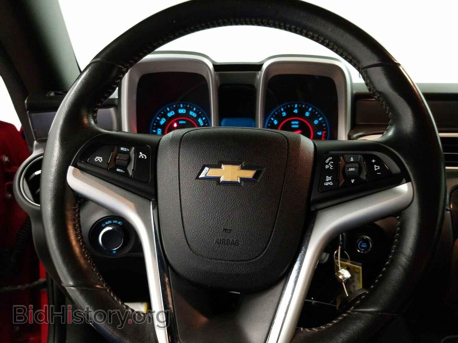 2012 Chevrolet Camaro - VIN: 2G1FC3D3XC9100116 - Фото 10
