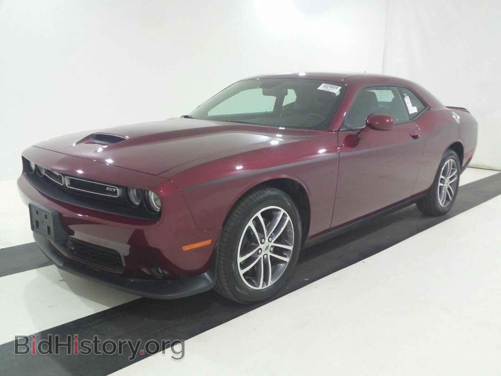Фотография 2C3CDZKG2KH592021 - Dodge Challenger 2019