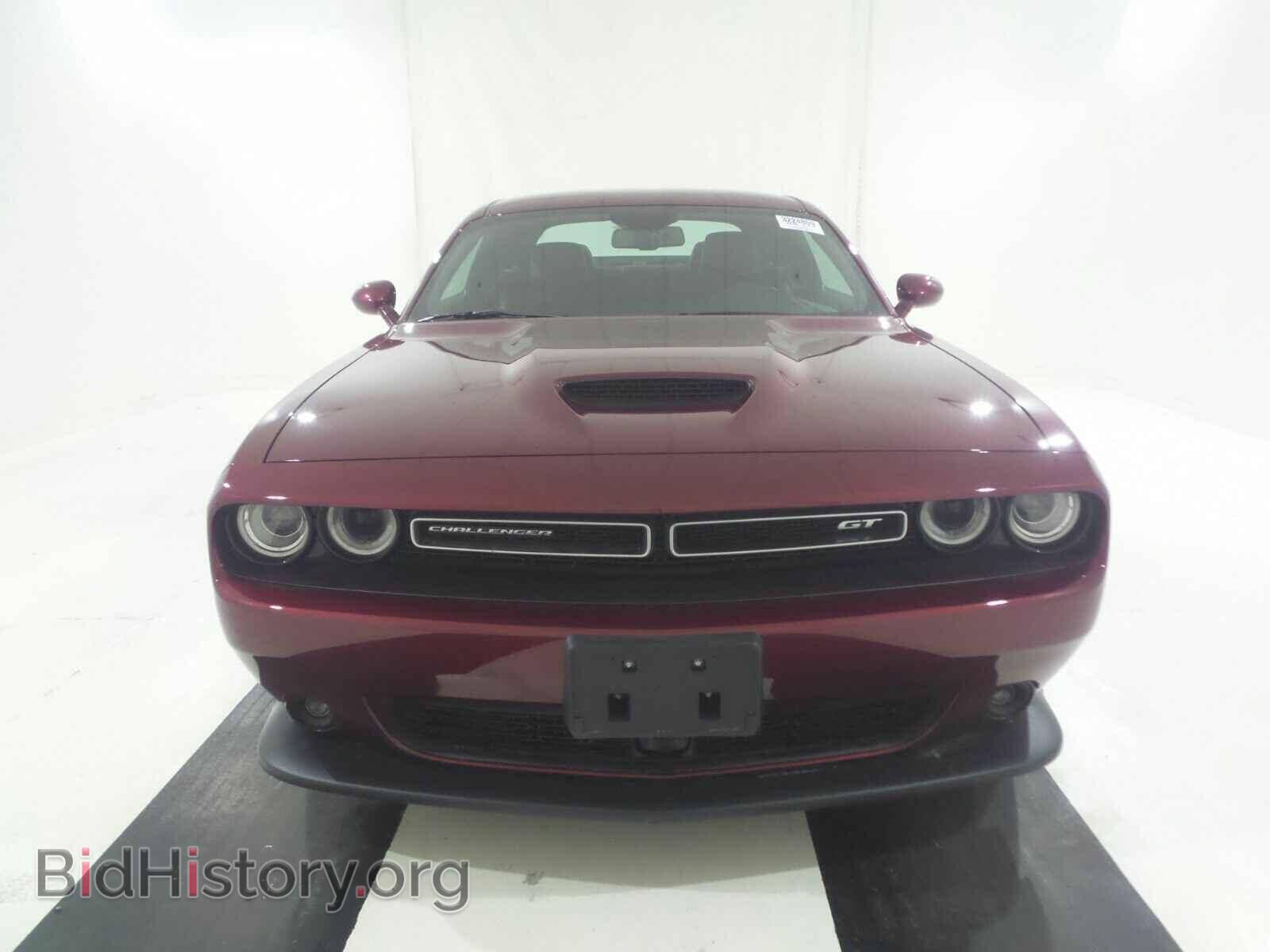 2019 Dodge Challenger - VIN: 2C3CDZKG2KH592021 - Фото 2