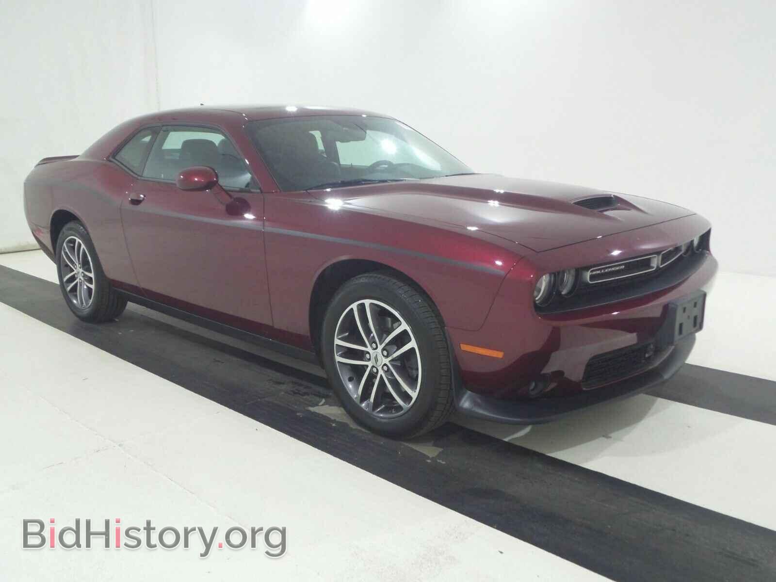 2019 Dodge Challenger - VIN: 2C3CDZKG2KH592021 - Фото 3