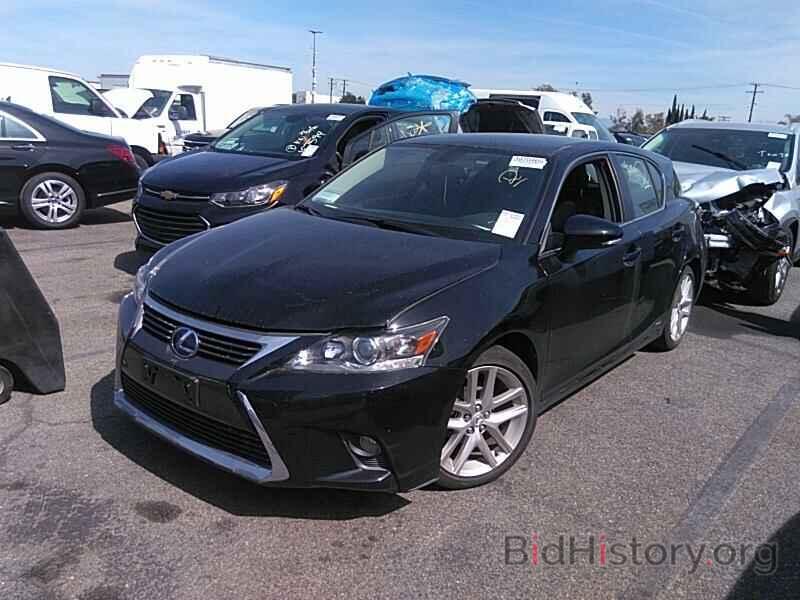 Photo JTHKD5BH5G2253129 - Lexus CT 200h 2016