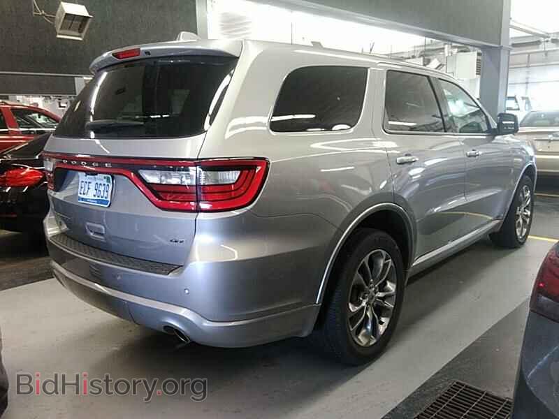 2019 Dodge Durango - VIN: 1C4RDJDG0KC701096 - Фото 2