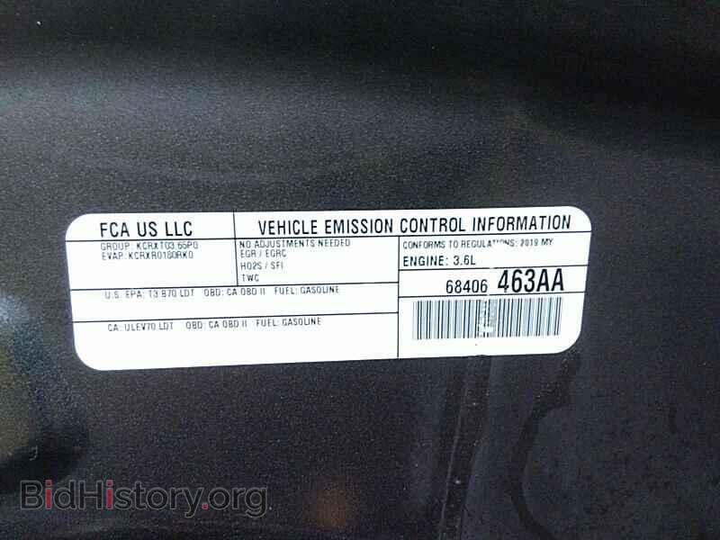 2019 Dodge Durango - VIN: 1C4RDJDG9KC663786 - Фото 10