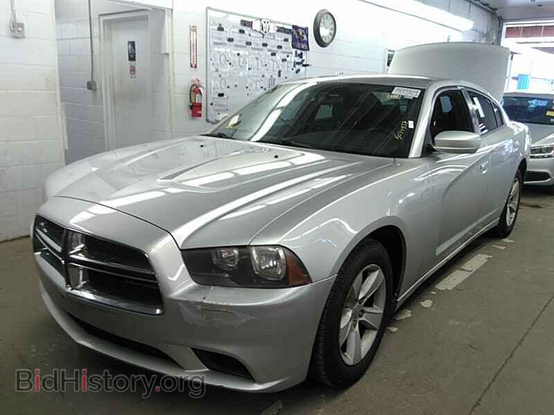 Фотография 2C3CDXBG0CH119384 - Dodge Charger 2012