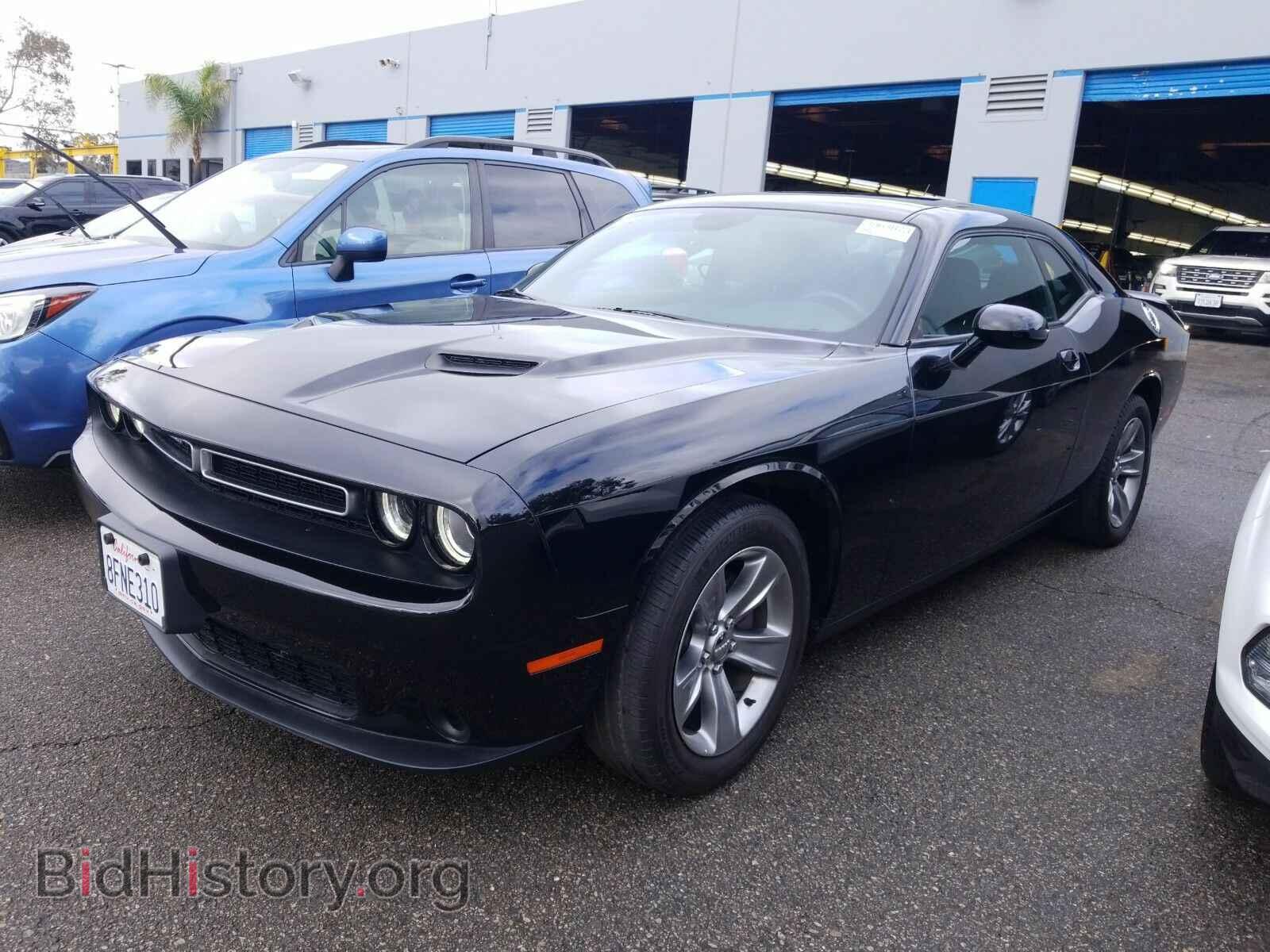 Фотография 2C3CDZAGXKH525426 - Dodge Challenger 2019
