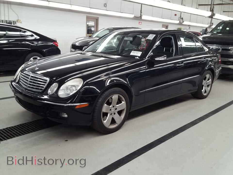 Фотография WDBUF83J76X199808 - Mercedes-Benz E-Class 2006
