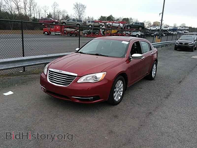 Фотография 1C3CCBCG5DN755246 - Chrysler 200 2013