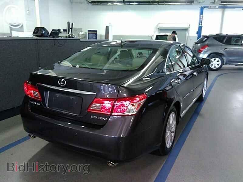 2010 Lexus ES 350 - VIN: JTHBK1EG1A2374961 - Фото 2