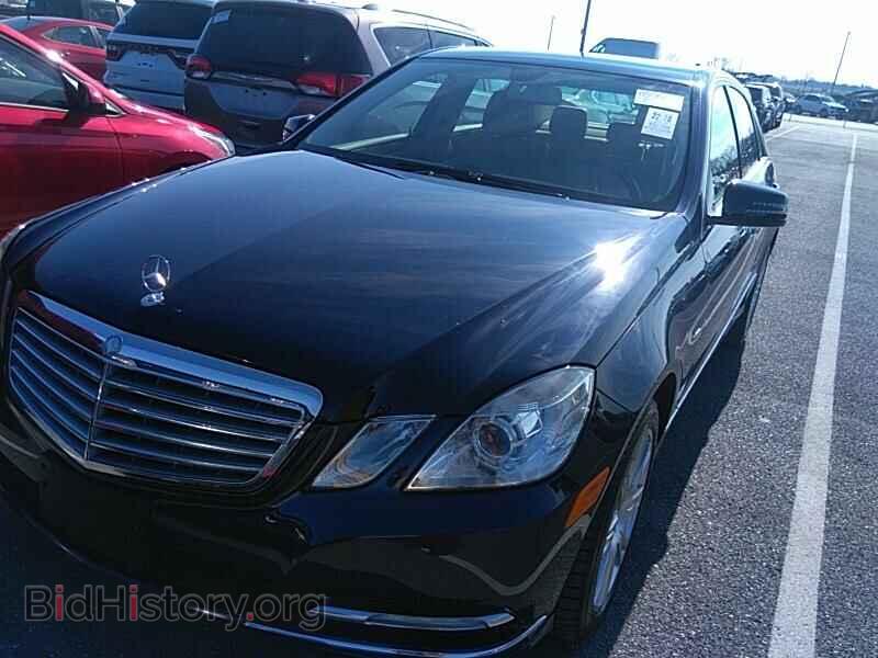 Photo WDDHF8JBXCA602179 - Mercedes-Benz E-Class 2012