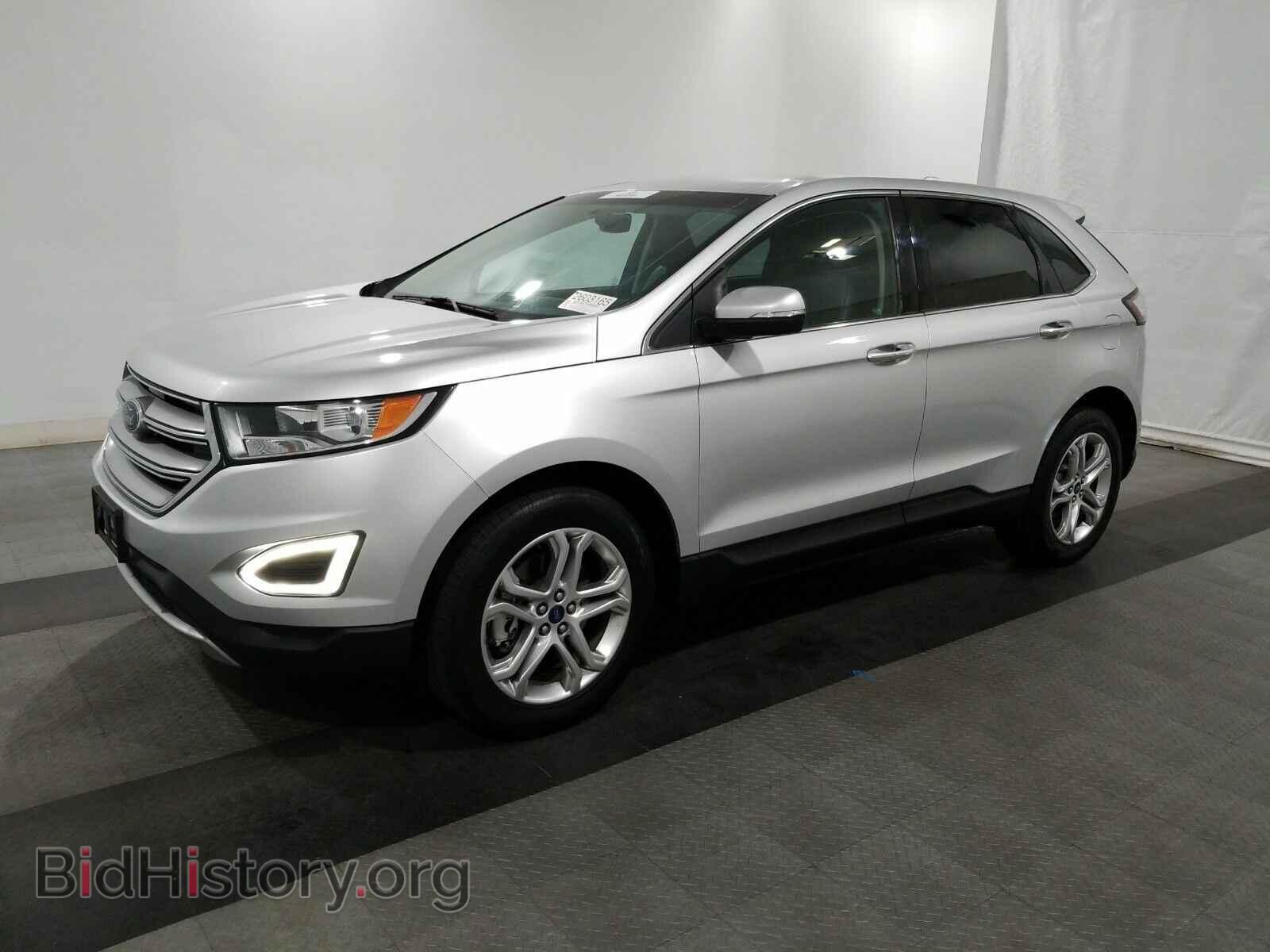 Фотография 2FMPK4K89JBB86992 - Ford Edge 2018