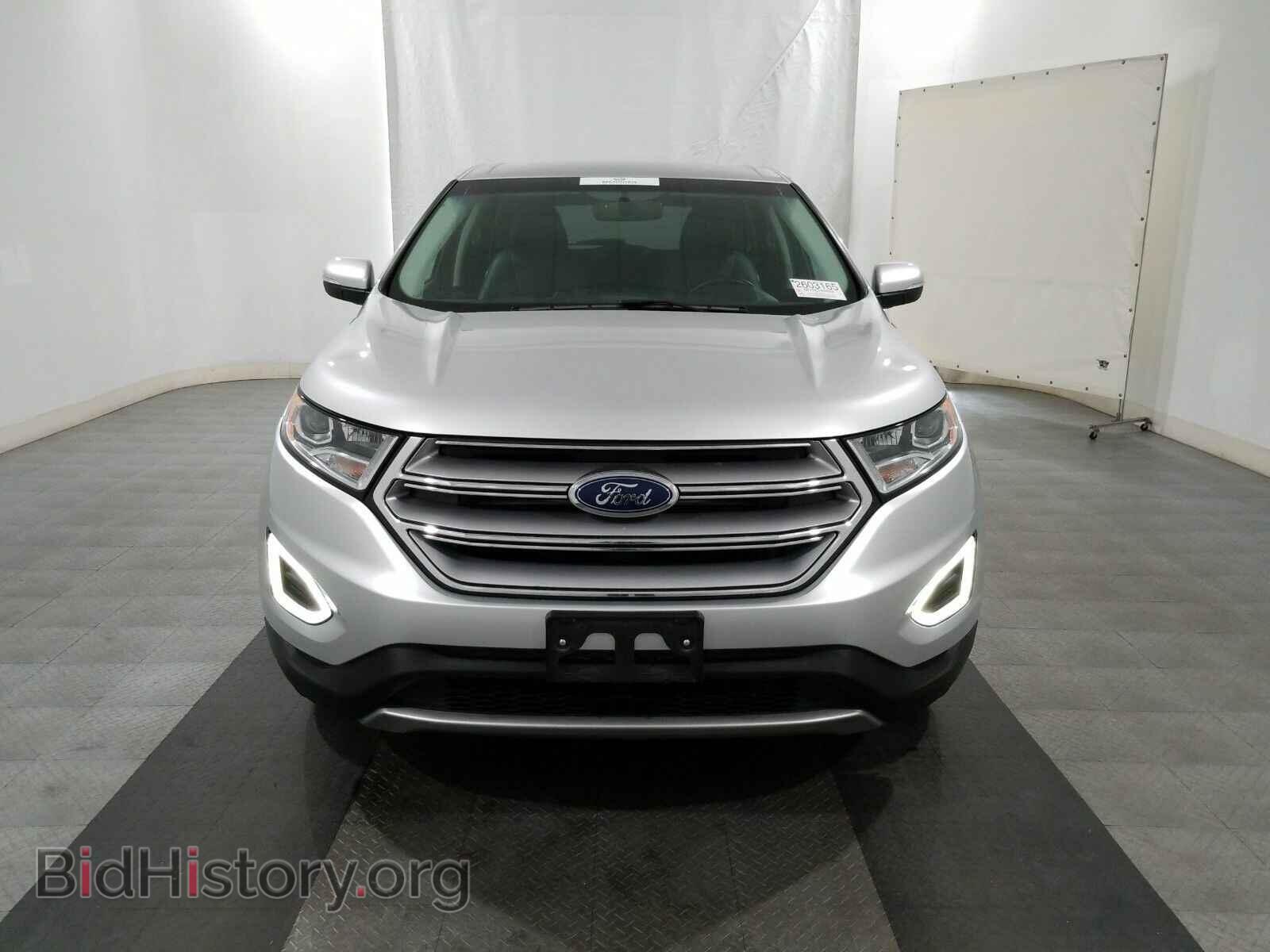 2018 Ford Edge - VIN: 2FMPK4K89JBB86992 - Photo 2