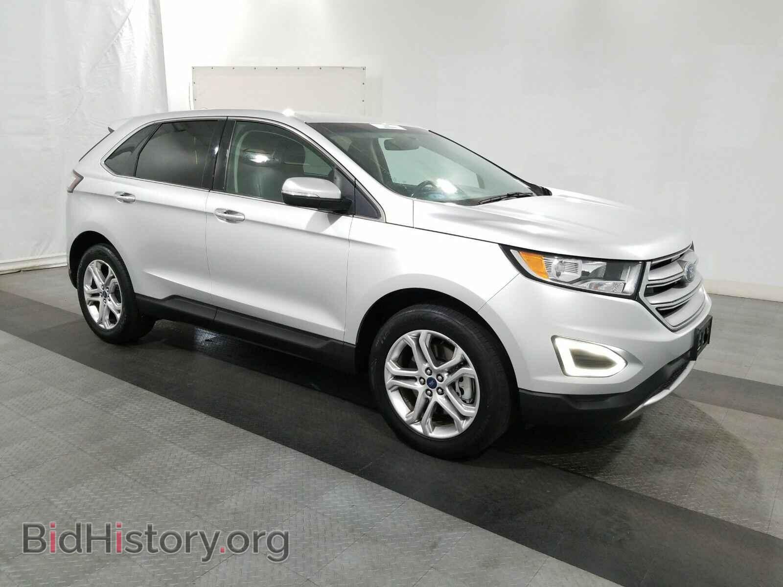 2018 Ford Edge - VIN: 2FMPK4K89JBB86992 - Photo 3