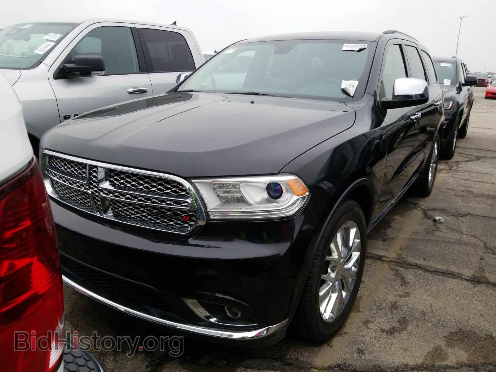 Фотография 1C4RDHAG1GC454000 - Dodge Durango 2016