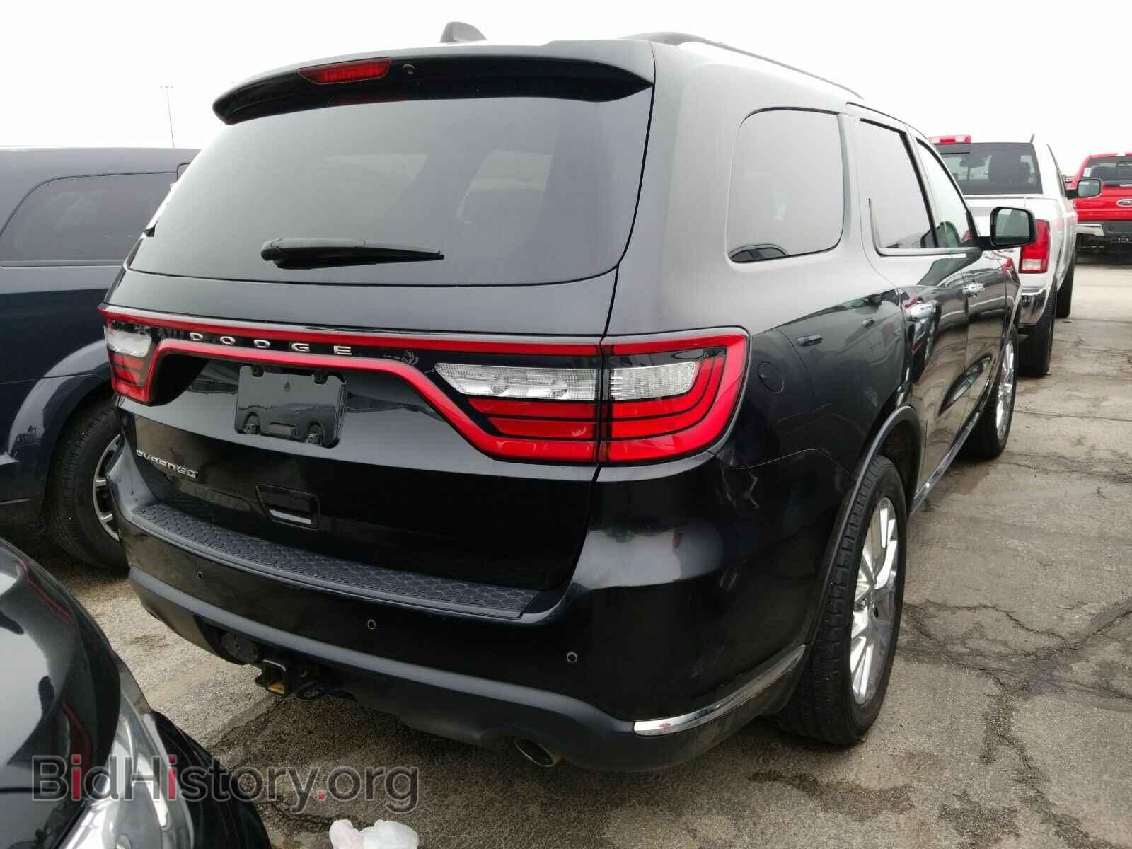 2016 Dodge Durango - VIN: 1C4RDHAG1GC454000 - Photo 2