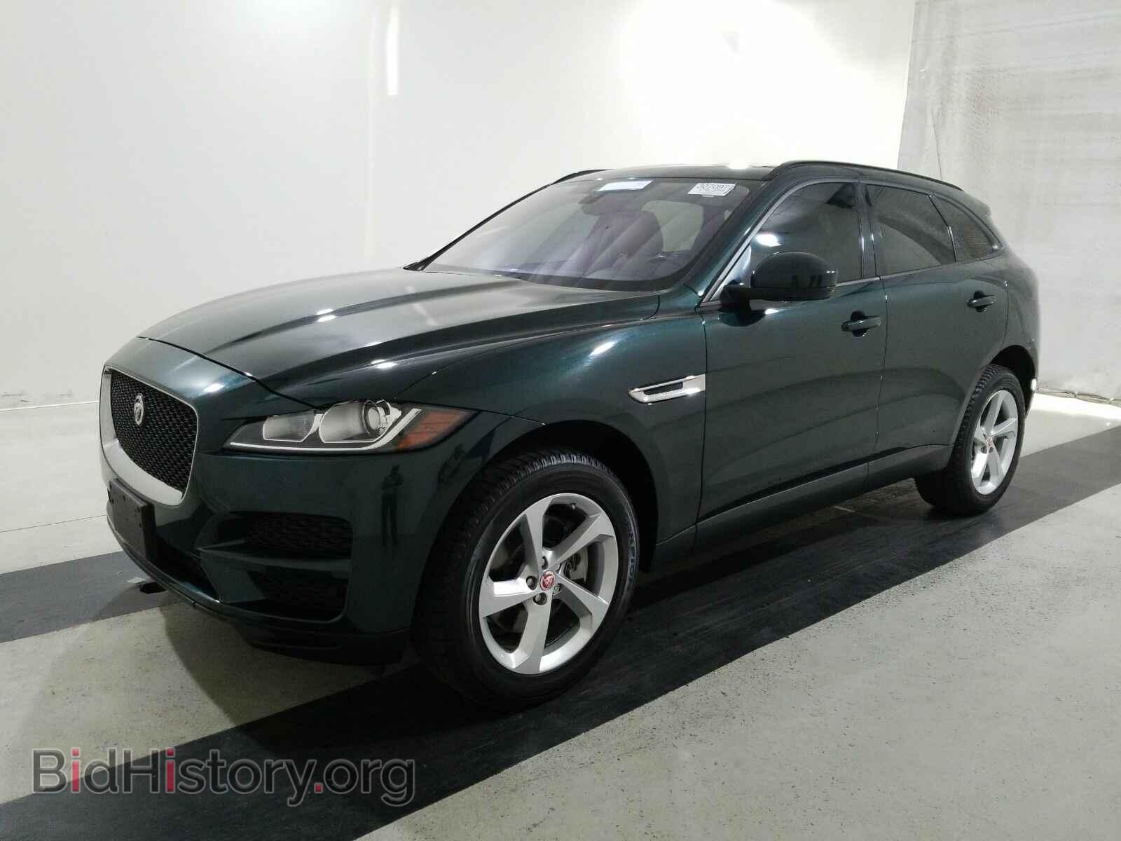 Photo SADCJ2BV8HA087235 - Jaguar F-PACE 2017
