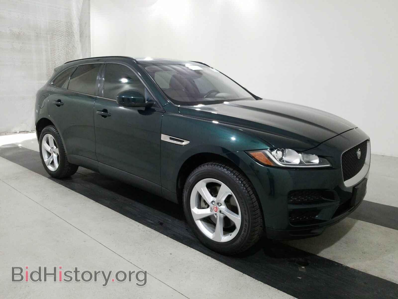 2017 Jaguar F-PACE - VIN: SADCJ2BV8HA087235 - Фото 3