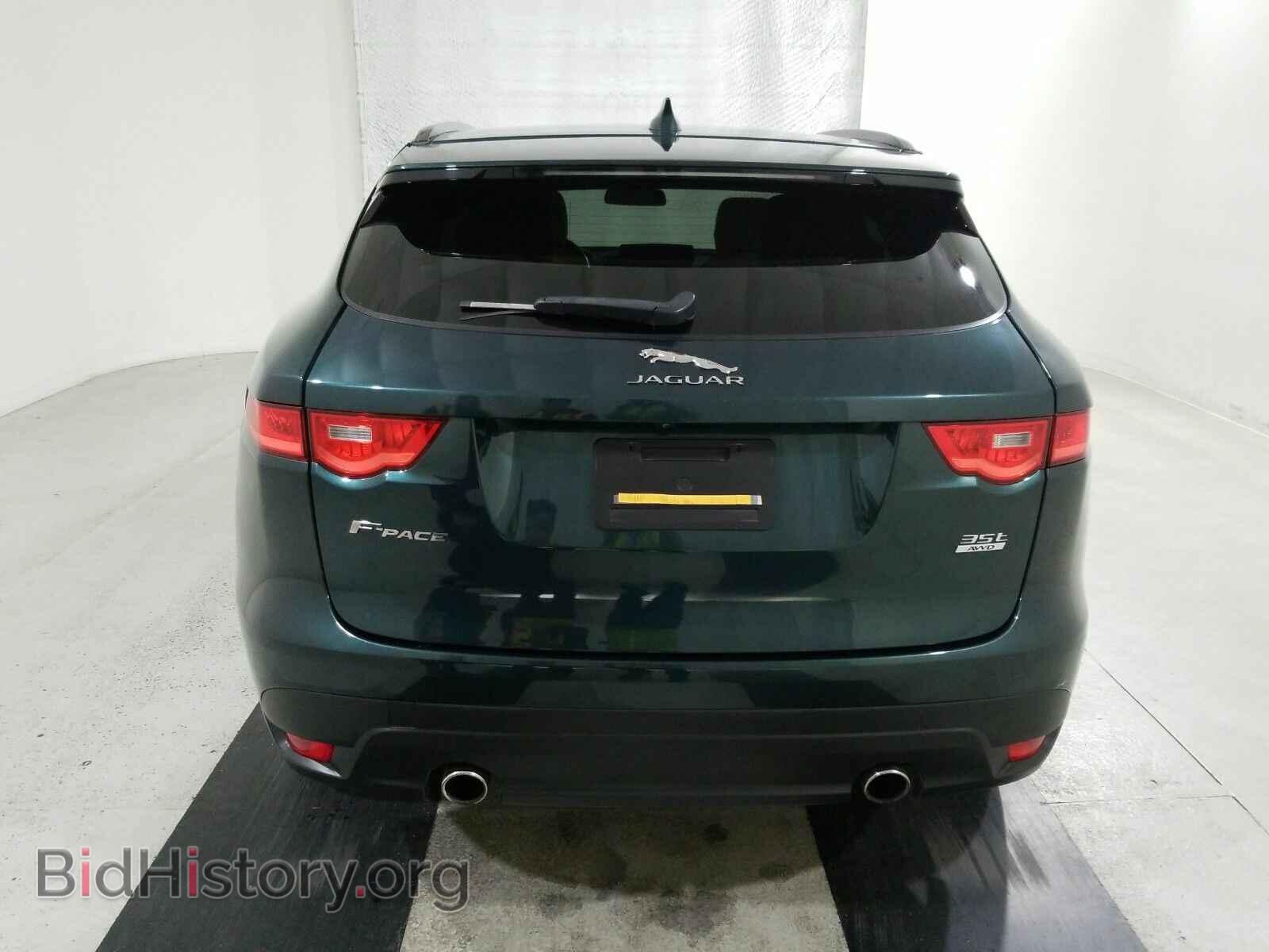 2017 Jaguar F-PACE - VIN: SADCJ2BV8HA087235 - Фото 5