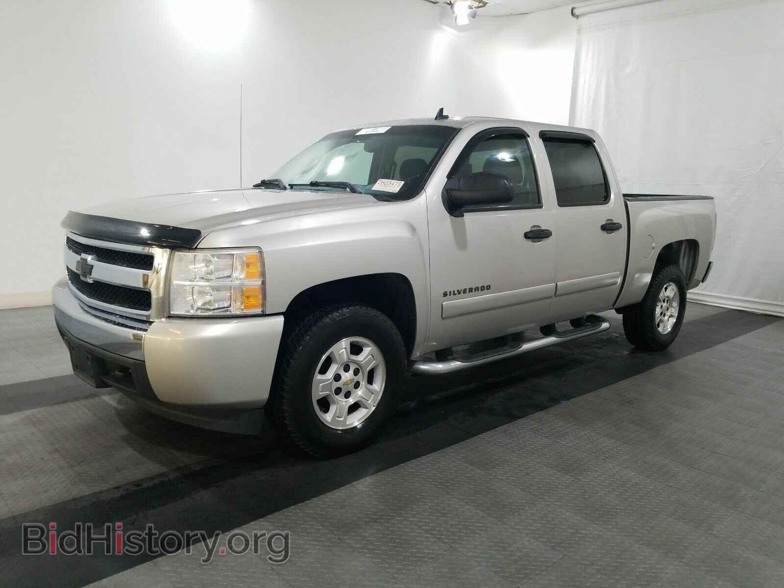 Photo 2GCEK13MX71704337 - Chevrolet Silverado 1500 2007