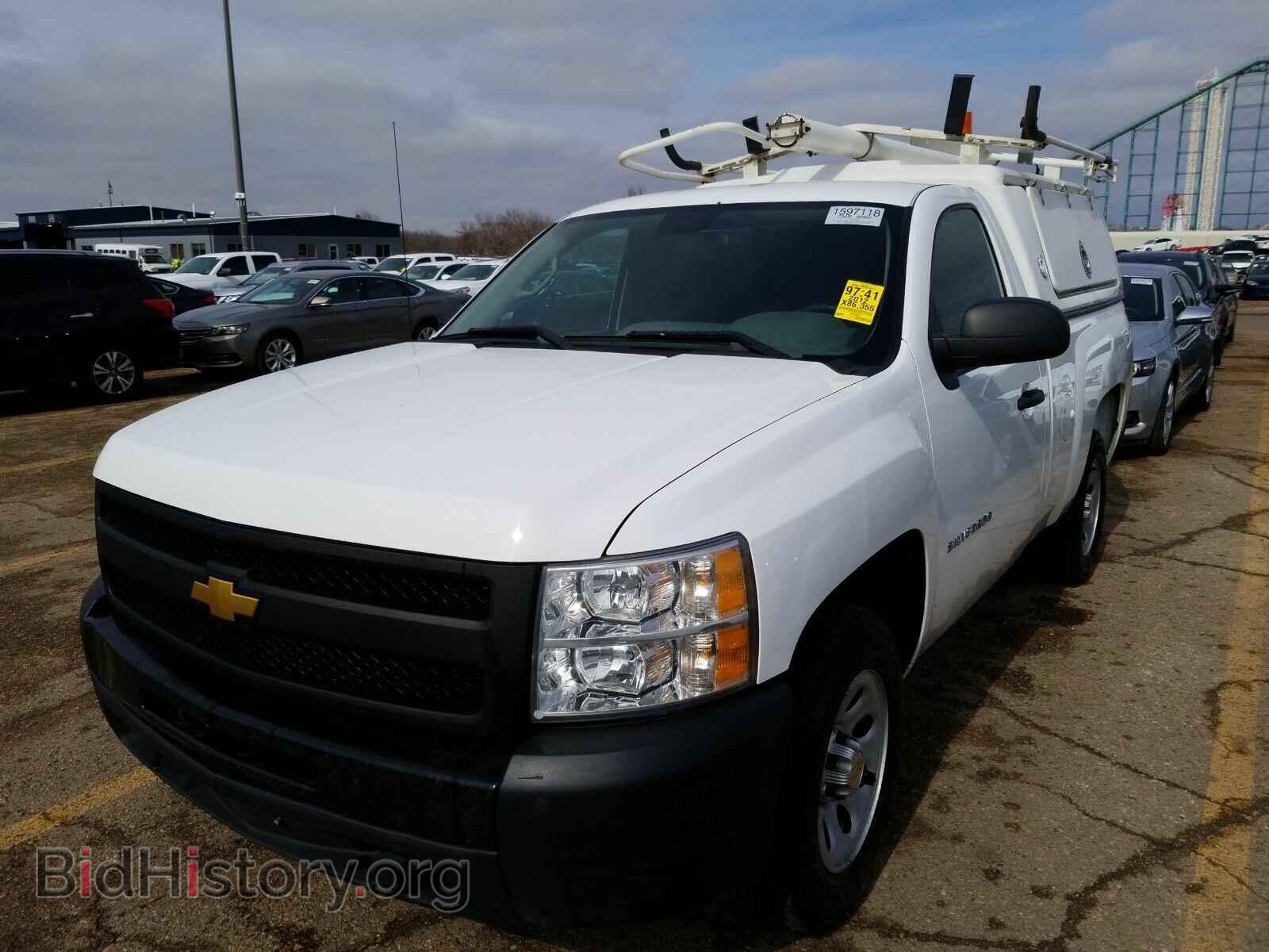 Photo 1GCNCPEX3CZ130706 - Chevrolet Silverado 1500 2012