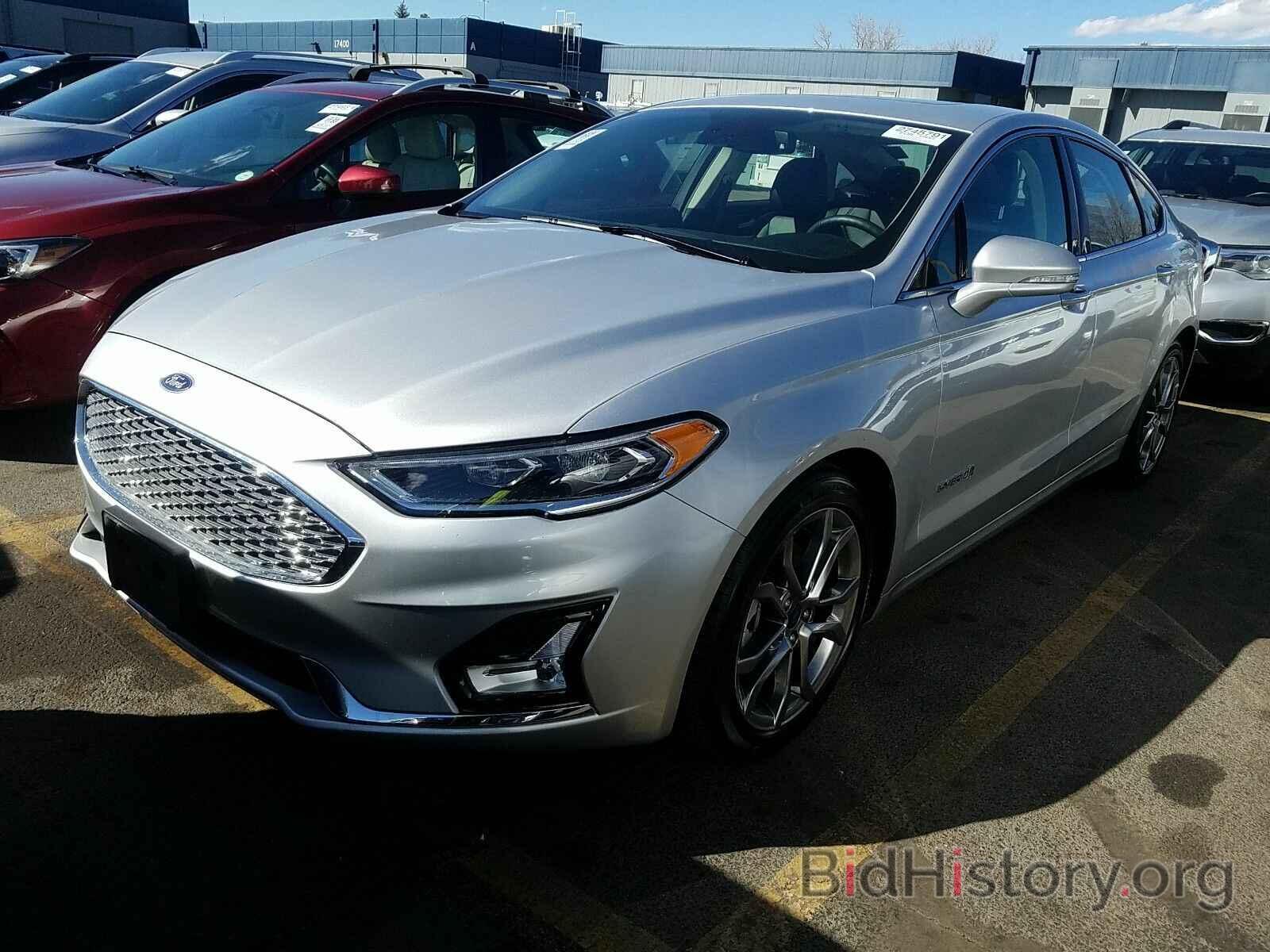 Photo 3FA6P0RU0KR273637 - Ford Fusion Hybrid 2019