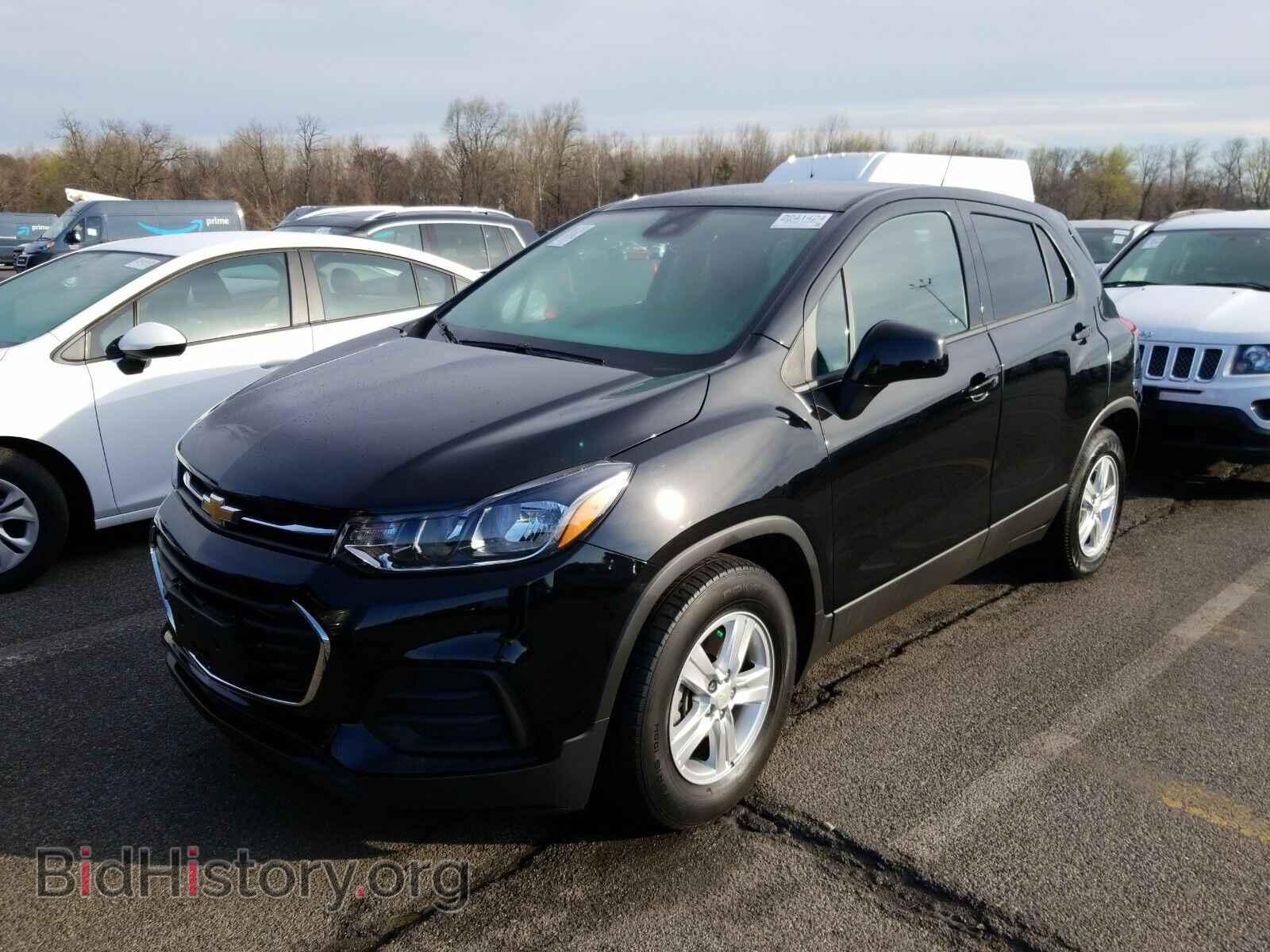Фотография 3GNCJKSB8LL143653 - Chevrolet Trax 2020