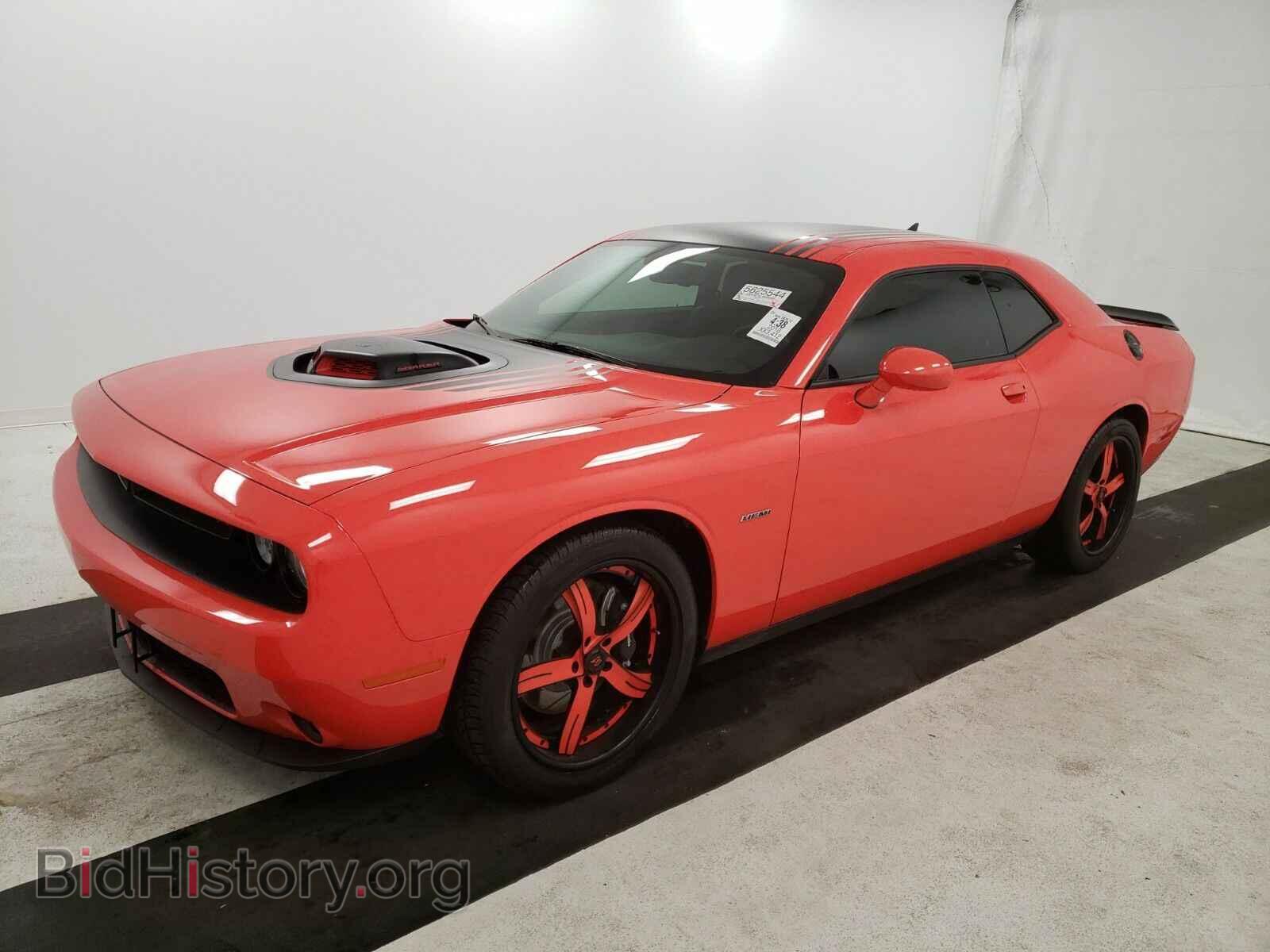 Фотография 2C3CDZBT7JH178017 - Dodge Challenger 2018