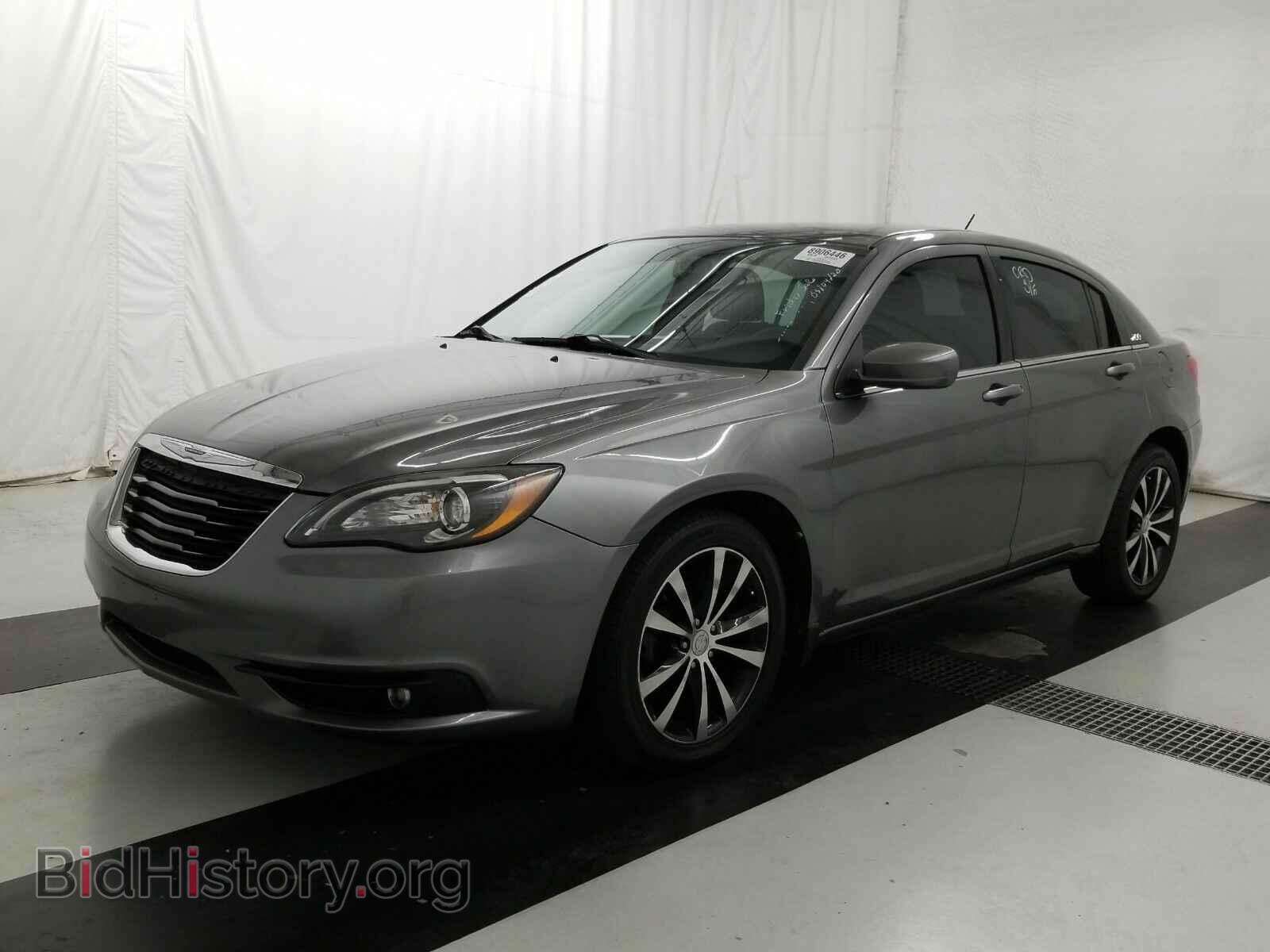 Фотография 1C3CCBHGXCN145883 - Chrysler 200 2012