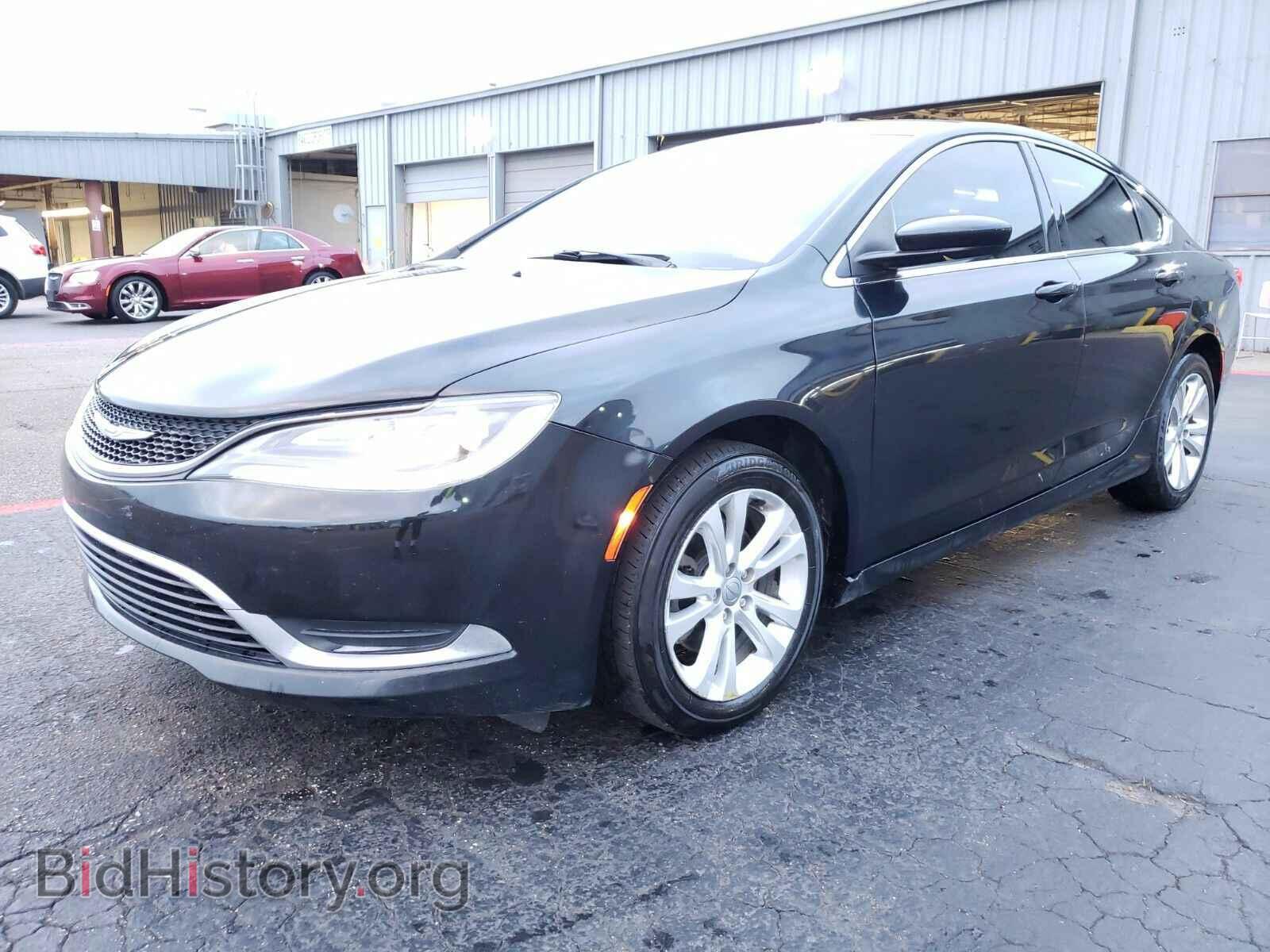 Фотография 1C3CCCAB0GN143473 - Chrysler 200 2016