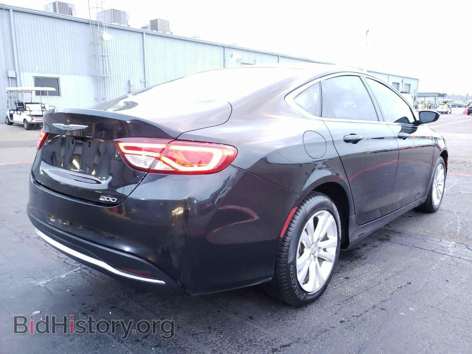 2016 Chrysler 200 - VIN: 1C3CCCAB0GN143473 - Photo 2