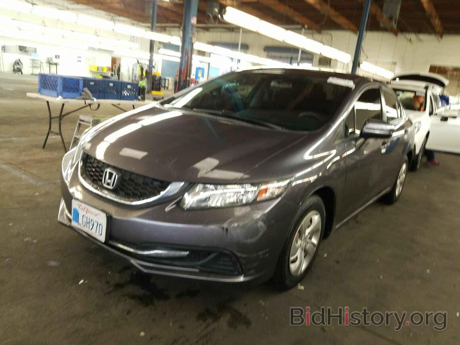 Photo 19XFB2F51FE273161 - Honda Civic Sedan 2015