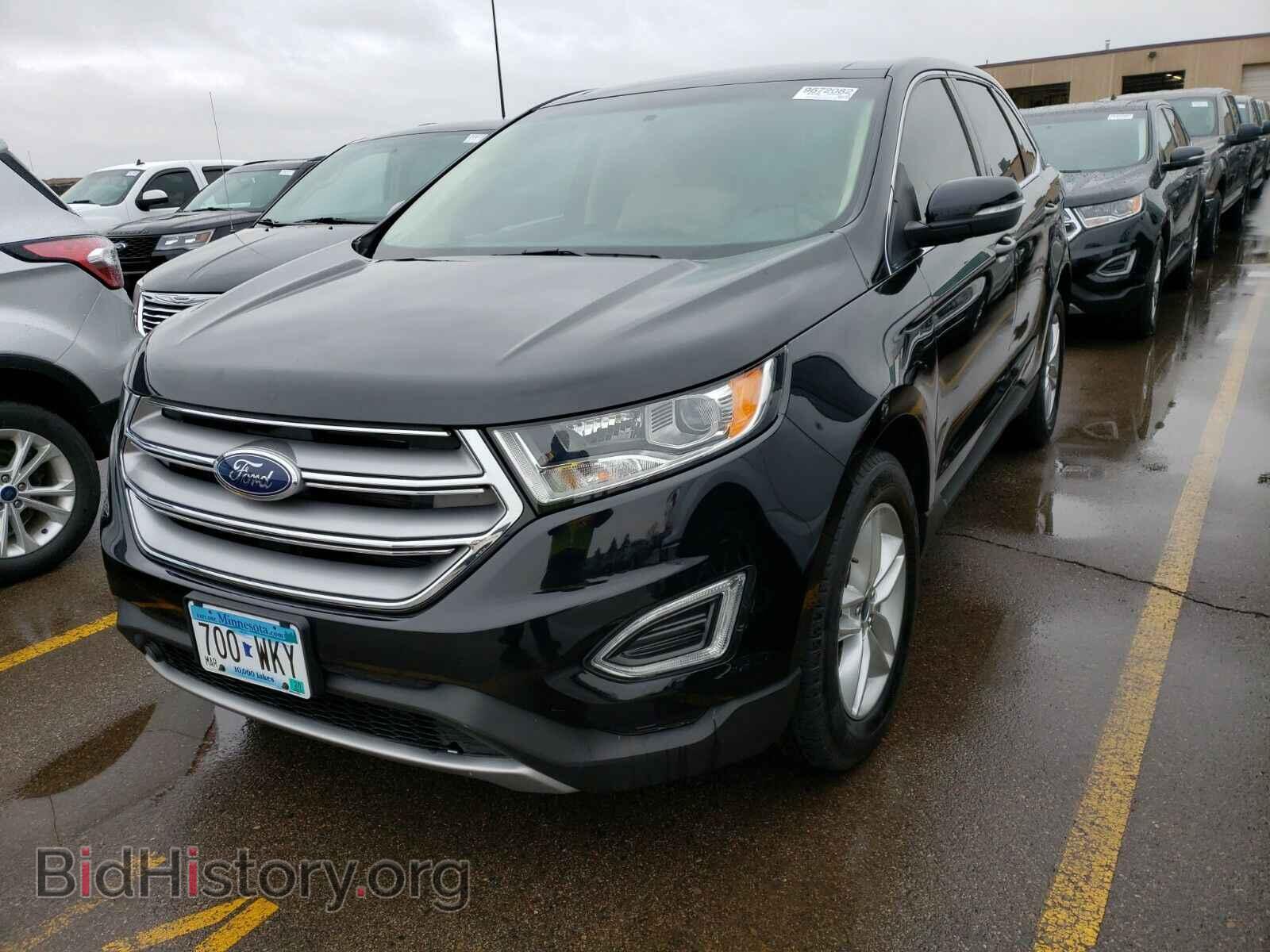Фотография 2FMPK4J90GBC37346 - Ford Edge 2016