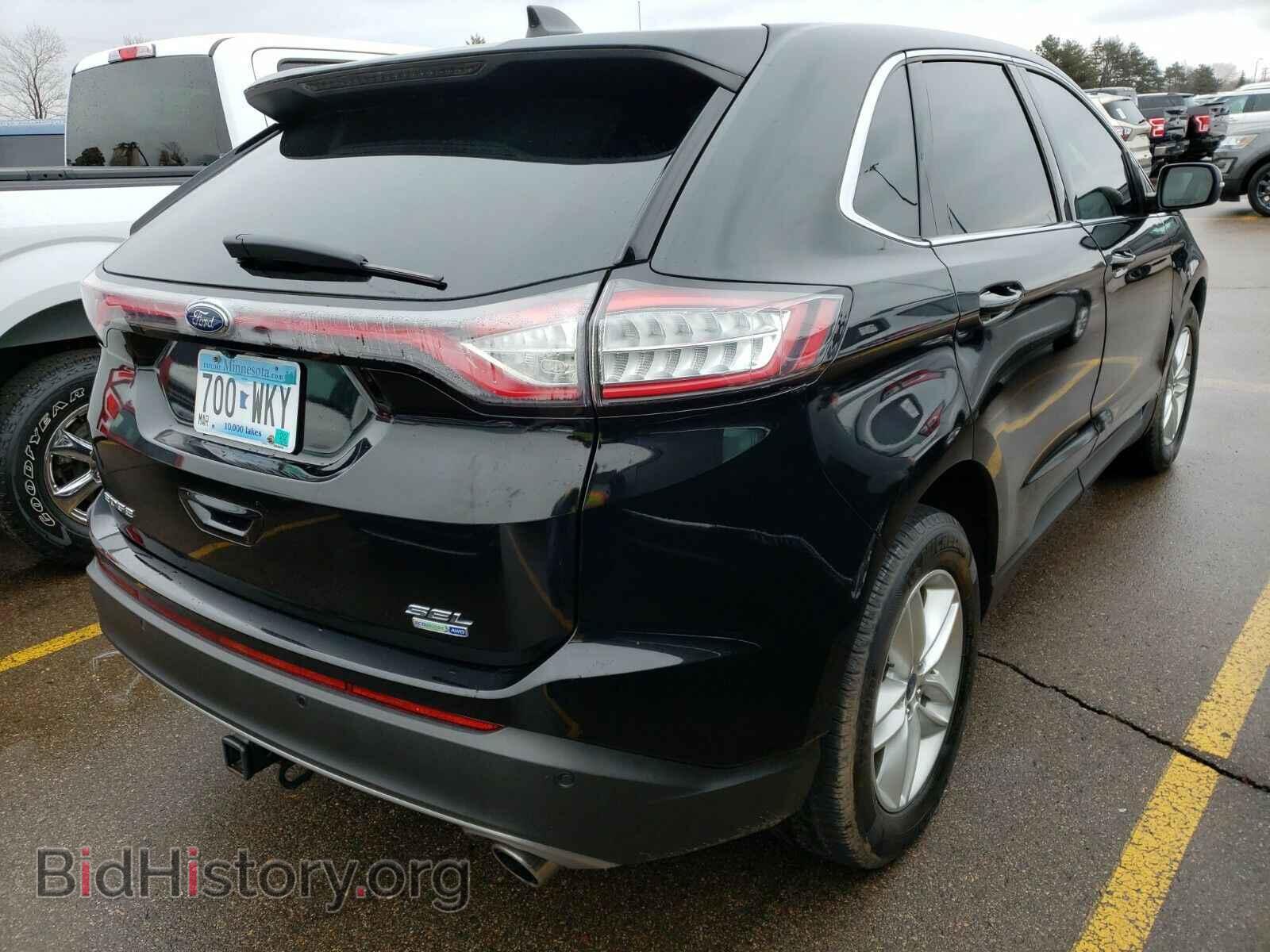 2016 Ford Edge - VIN: 2FMPK4J90GBC37346 - Фото 2
