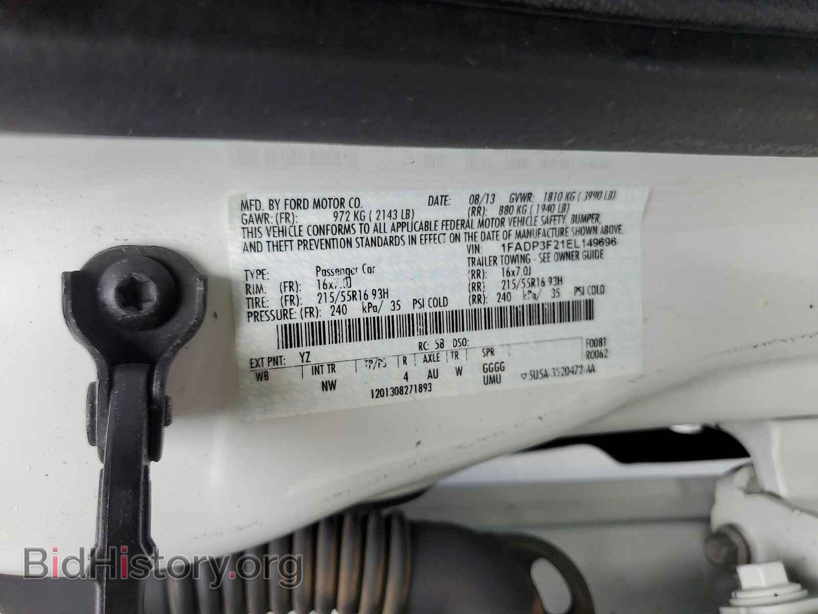 2014 Ford Focus - VIN: 1FADP3F21EL149696 - Photo 6