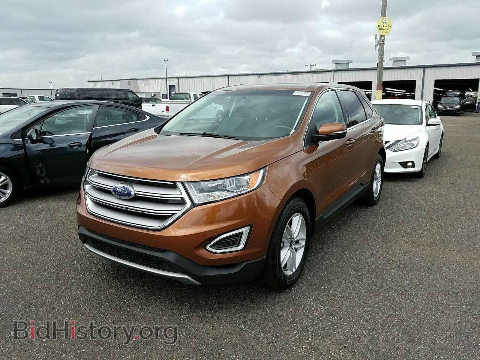 Фотография 2FMPK3J95HBC27939 - Ford Edge 2017