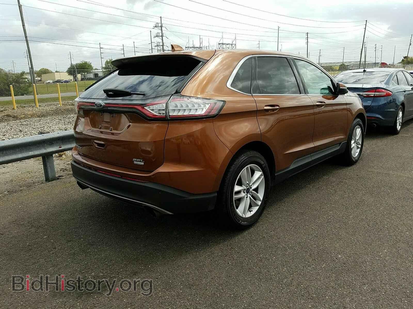 2017 Ford Edge - VIN: 2FMPK3J95HBC27939 - Фото 2