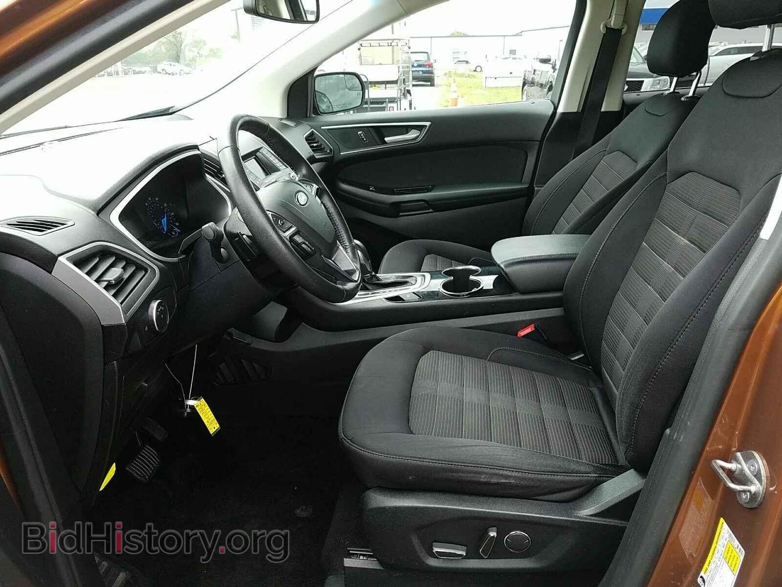 2017 Ford Edge - VIN: 2FMPK3J95HBC27939 - Фото 3