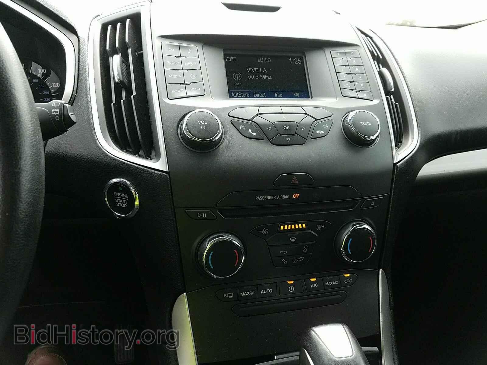 2017 Ford Edge - VIN: 2FMPK3J95HBC27939 - Фото 4