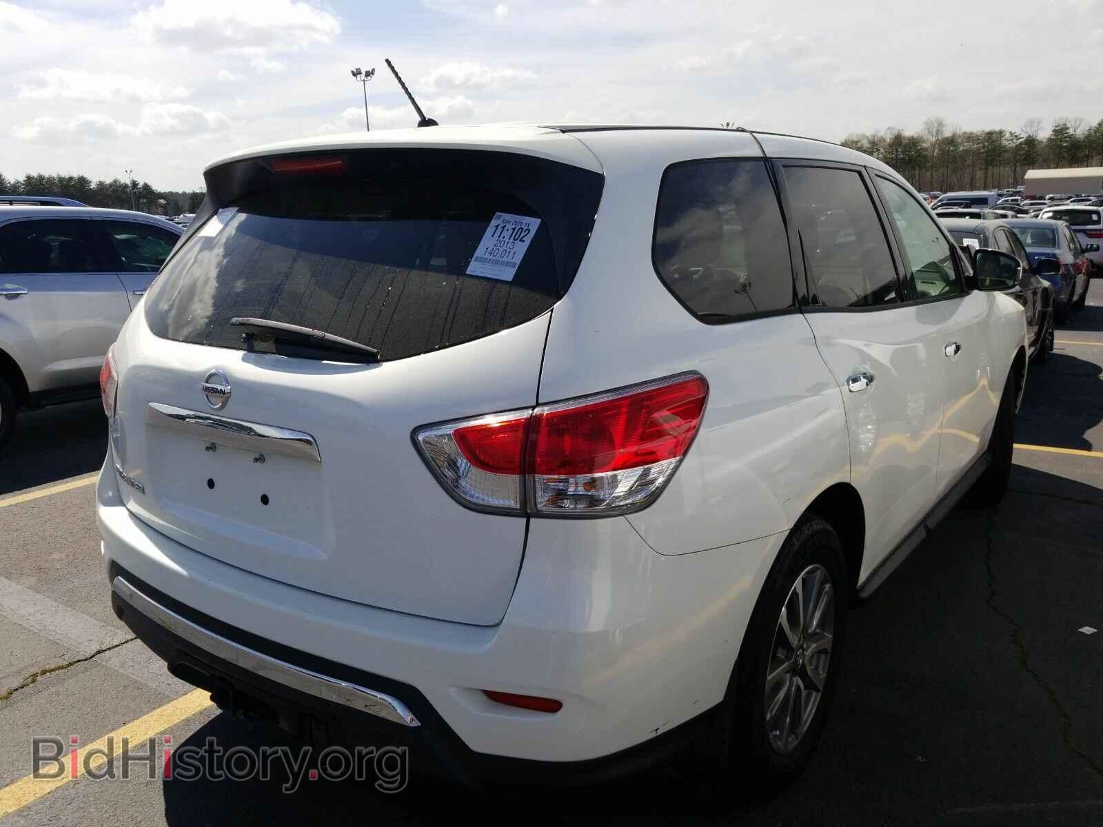 2013 Nissan Pathfinder - VIN: 5N1AR2MNXDC687354 - Фото 2