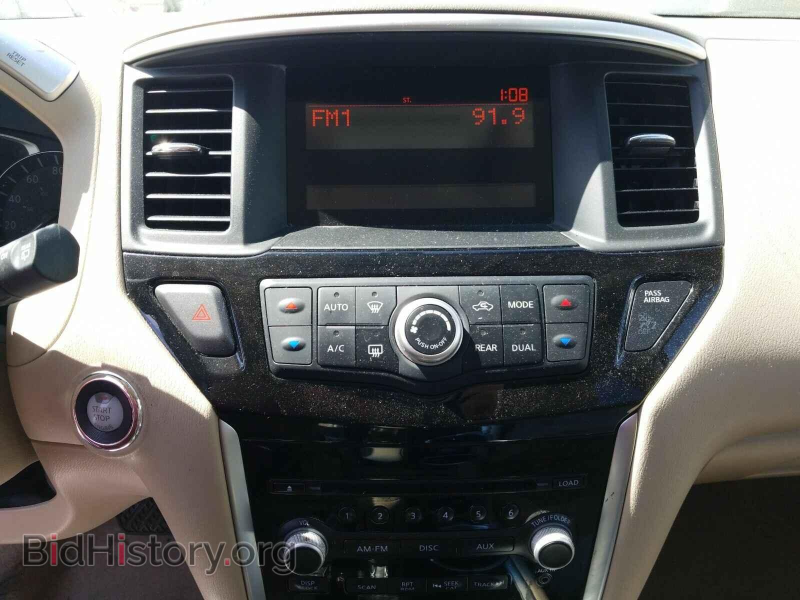 2013 Nissan Pathfinder - VIN: 5N1AR2MNXDC687354 - Фото 4
