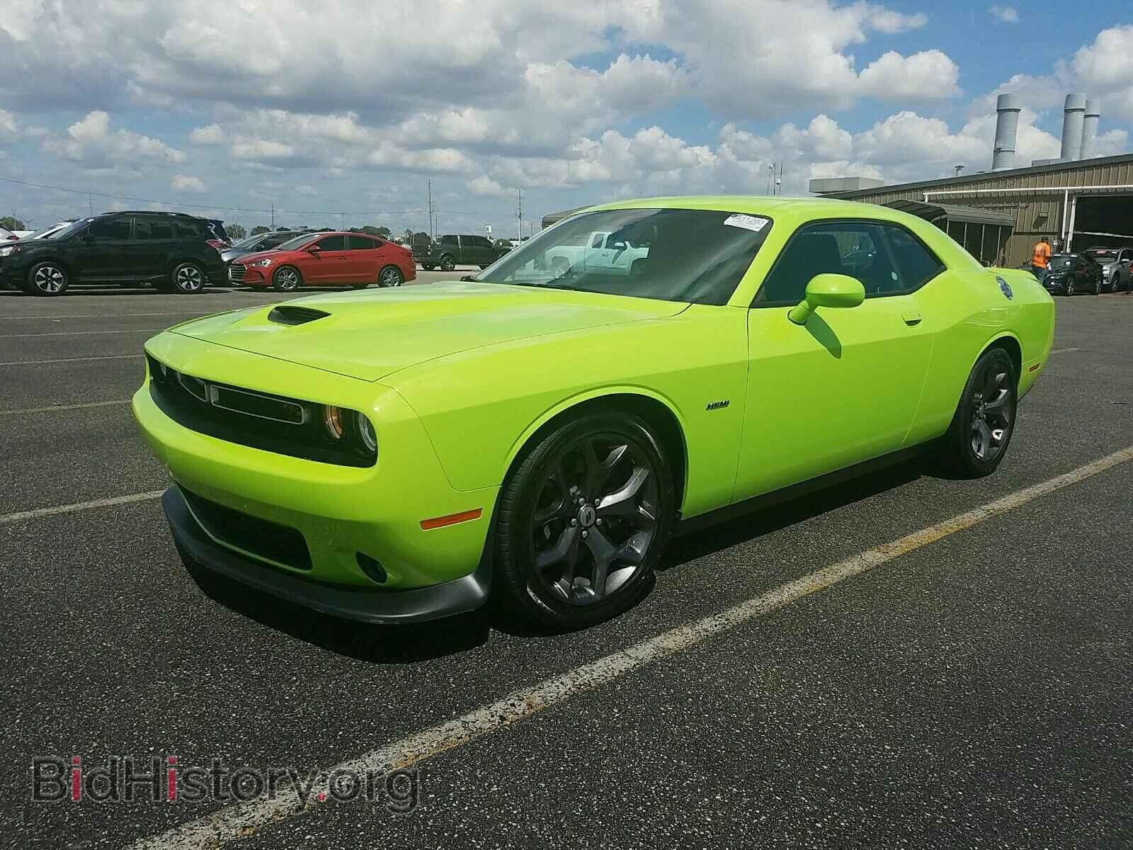 Фотография 2C3CDZBTXKH704643 - Dodge Challenger 2019